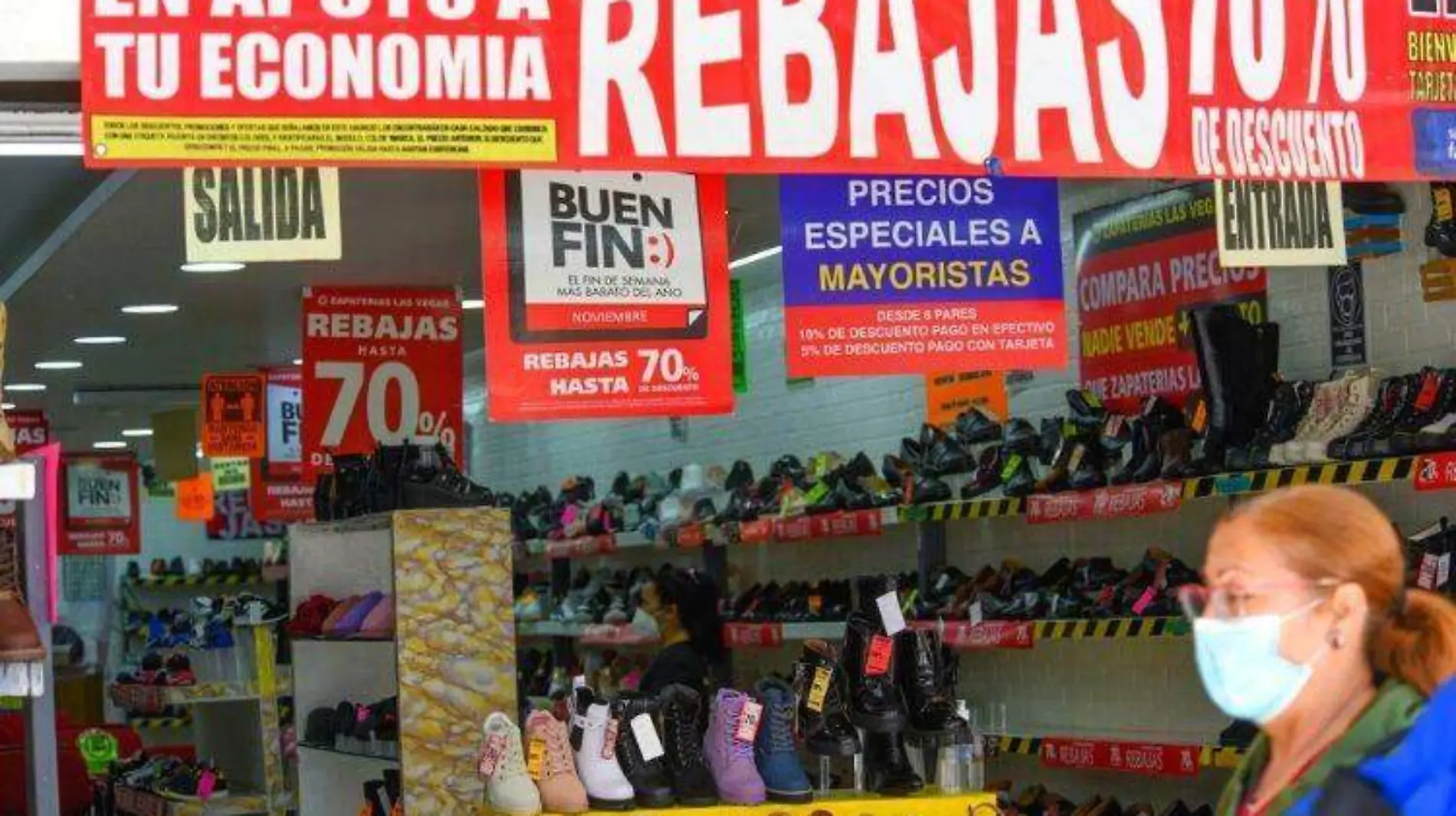 Falta de dinero principal razón para no comprar en Buen Fin (1)